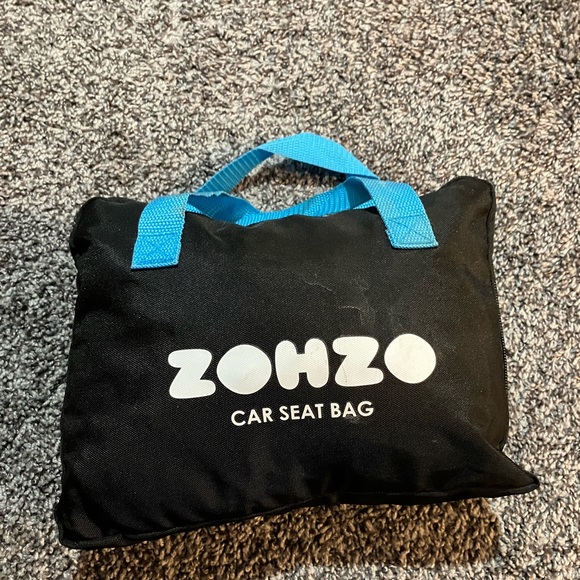 Car seat travel bag - Picture 3 of 3